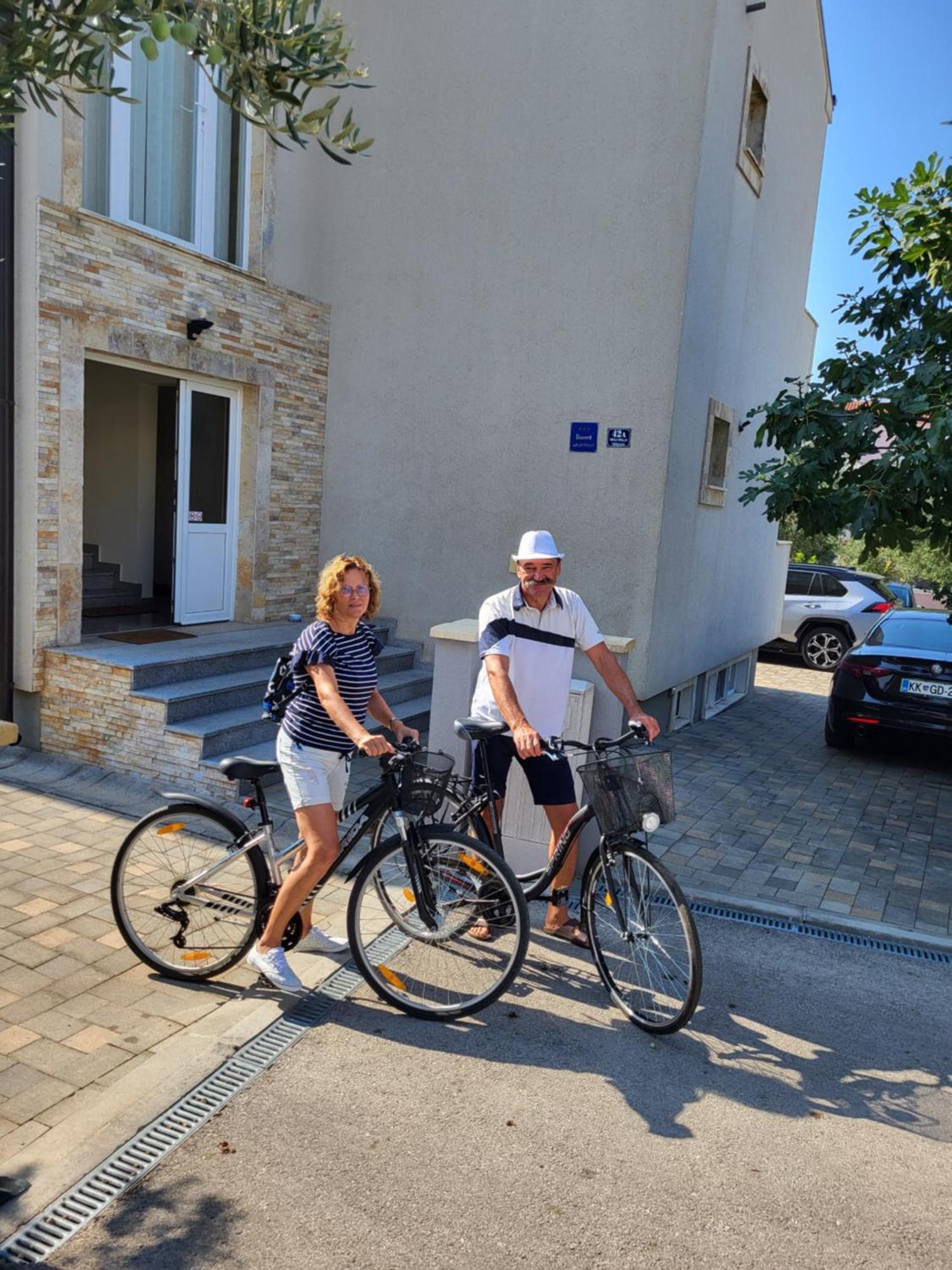 Apartmani Bepo Sveti Filip i Jakov Eksteriør bilde